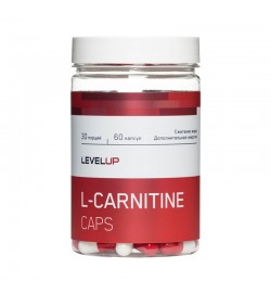 L-Carnitine 60 caps Level UP